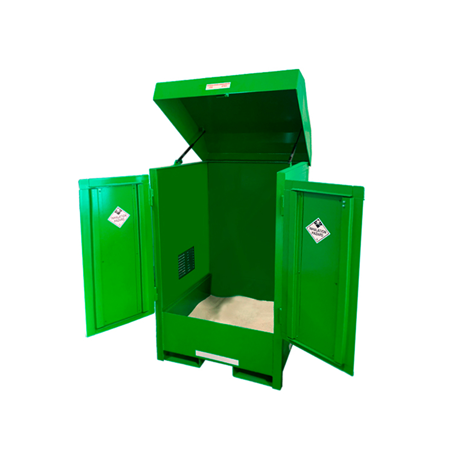 Lithium-ion battery charging and storage cabinets